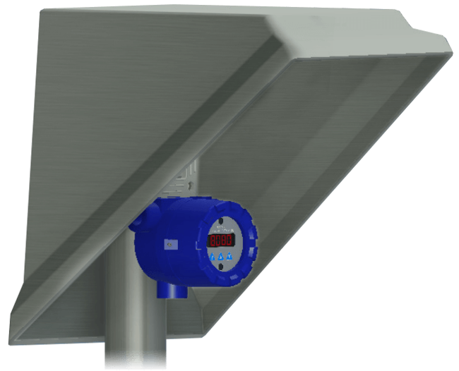 IME Sunshade for Process Instrument, 1200 Series